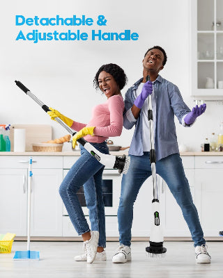 Cepillo Zero Esfuerzo - Limpieza rápida, el cepillo que hace todo el trabajo.