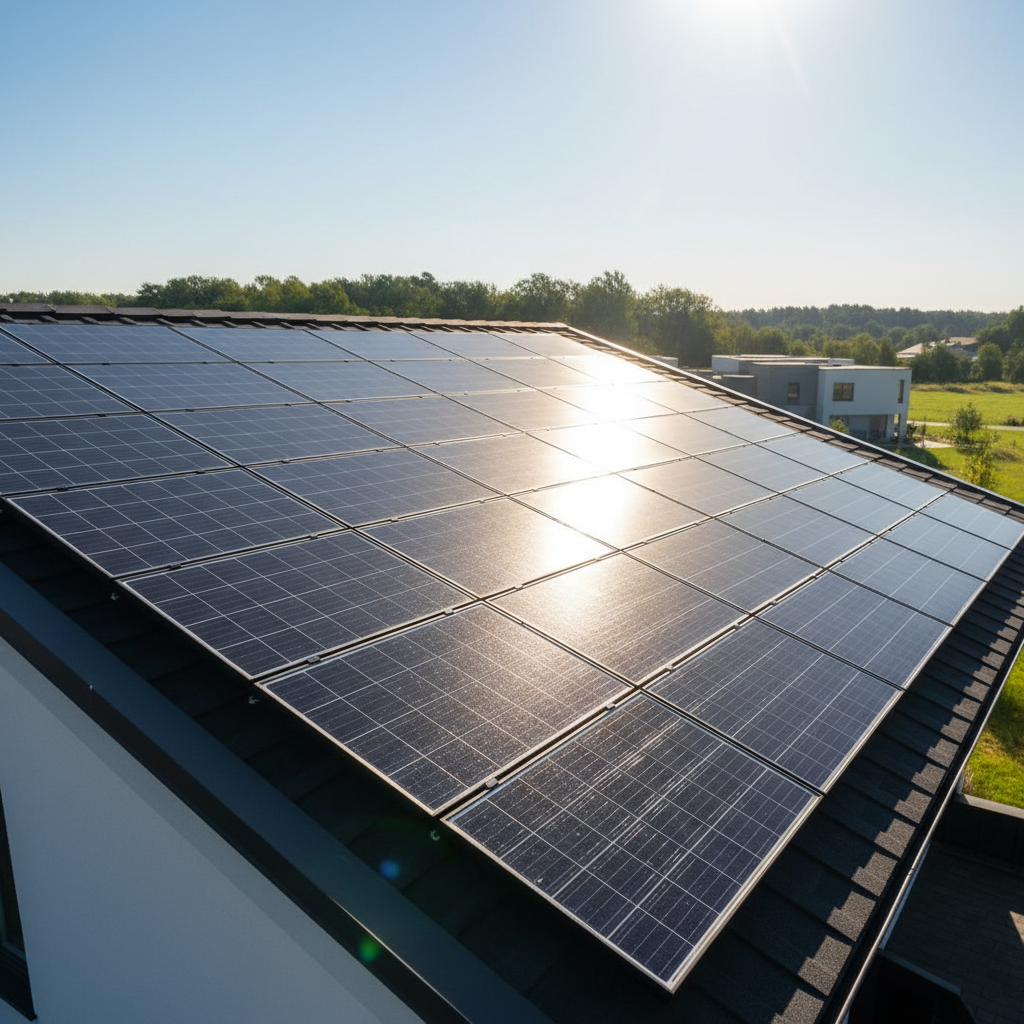 Paneles solares