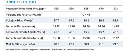 Trina Solar -AgiS 715 - 720  W Bifacial Monocristalino