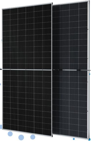 Trina Solar -AgiS 555 - 575  W Bifacial Monocristalino