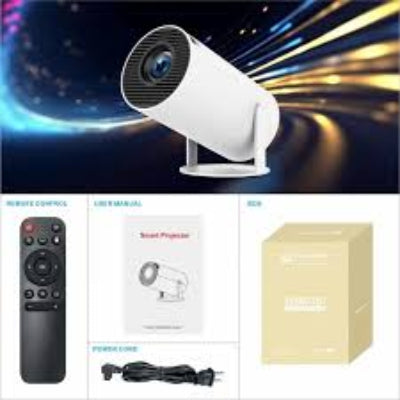 Mini Proyector Portátil HY300  ¡Tu cine en casa!