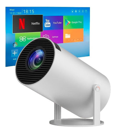 Mini Proyector Portátil HY300  ¡Tu cine en casa!